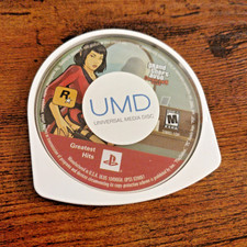 Grand Theft Auto: Chinatown Wars PSP Rockstar Disc Only Tested Working