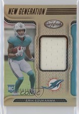 2022 Certified New Generation Jerseys Mirror Bronze 58/349 Erik Ezukanma 0bt4