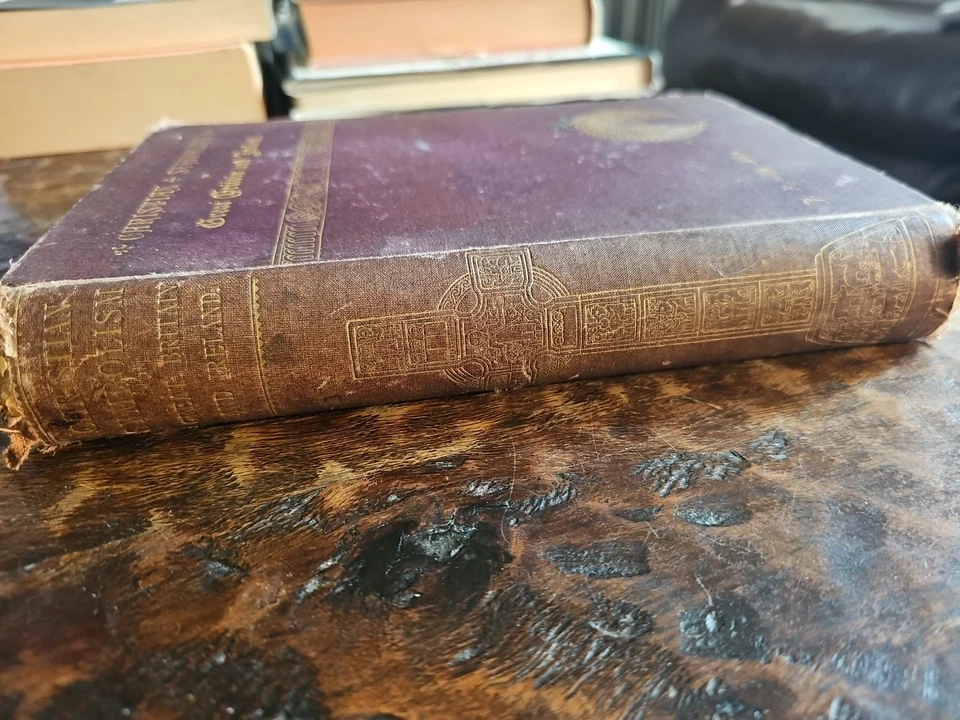 Christian Symbolism In Great Britain And Ireland By J. Romilly Allen 1887 - Image 3 of 4