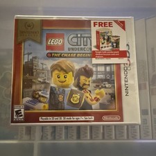 Nintendo LEGO City Undercover: The Chase Begins Nintendo 3DS E10+ Selects image