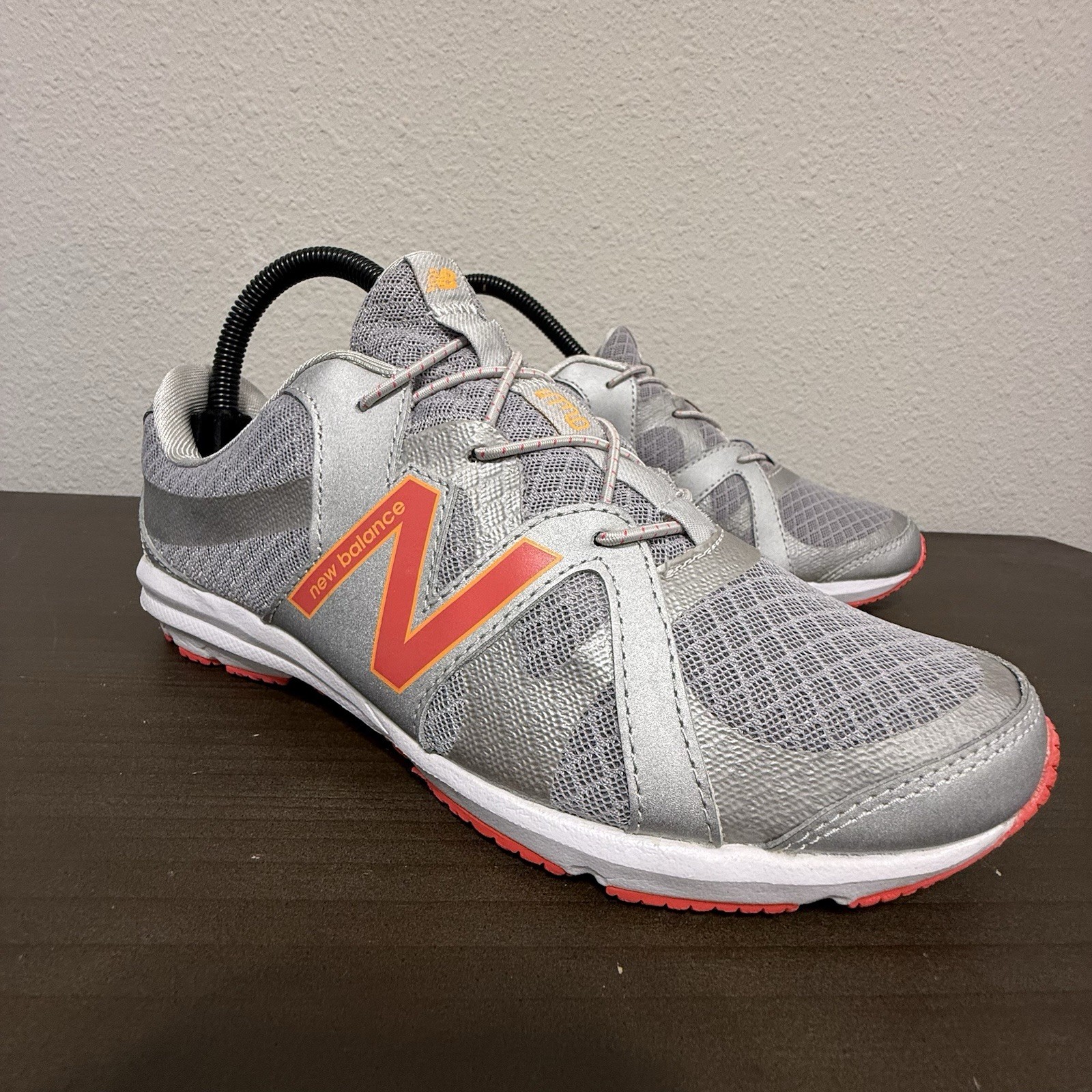 New Balance Womens 536 WW536SP Gray Running Walking Shoes Sneakers Size 7