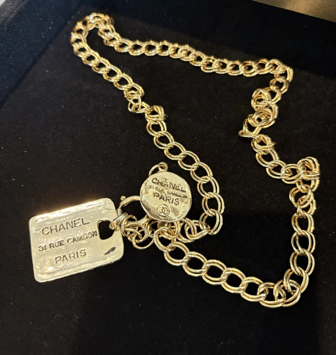 CHANEL Rhinestone Fashion Necklaces & Pendants for sale | eBay