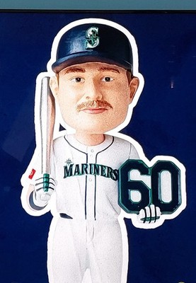 2026 Cal Raleigh 60 HR Bobblehead Presale 3/28 Seattle Mariners SGA Ships FREE 