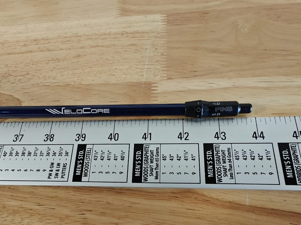 New Tour Issue Fujikura Ventus Blue TR 6 X Flex Driver shaft 2026 Ping G430  - Image 3 of 4