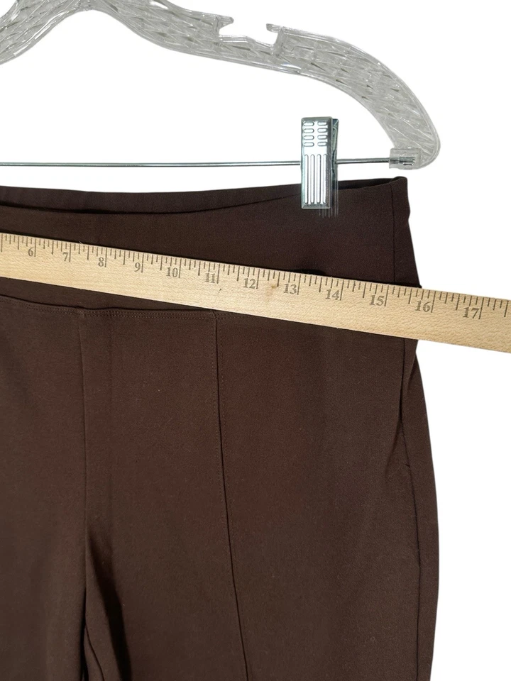 Pantalones elásticos DRAPER'S & DAMON'S Petrie marrón medio Foto 4 de 4