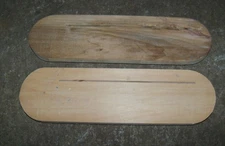 2 Delta Rockwell 10" Unisaw Throat Plate Insert Cover, 13-5/16", 422-04-063-2001