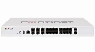Fortinet FortiGate 100E Network Security Appliance Firewall & VPN Device