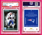 2019 Panini Impeccable TOM BRADY #9 Silver SP #'d/50 PSA 9 MINT Beautiful Piece!