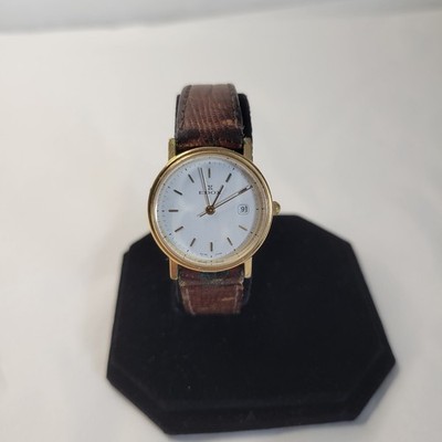EDOX Swiss Made Sapphire Crystal Uhr - neue Batterie
