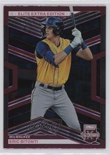 2023 Panini Elite Extra Edition Pink Eric Bitonti #79 1a7j