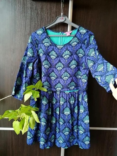 Women Monsoon Dress Multicolor 40 / L / 48