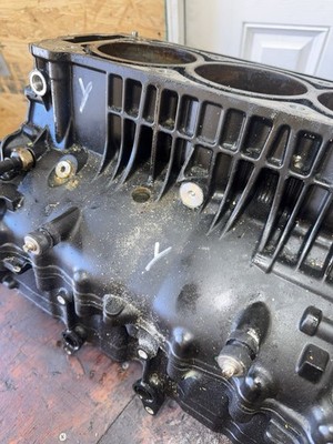 Sea Doo GTX RXP RXT 155 185 215 engine block case cases cylinders
