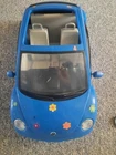 Vintage Barbie 2000 Blue Beetle Car