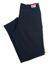 Marc New York Commuter Pant, Men’s 34x32, Black, Comfort Stretch Waist, NEW