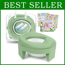 Portable Toddler Potty Training Seat with Storage Bags