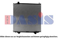 Aks Dasis KüHler, MotorküHlung 260057N