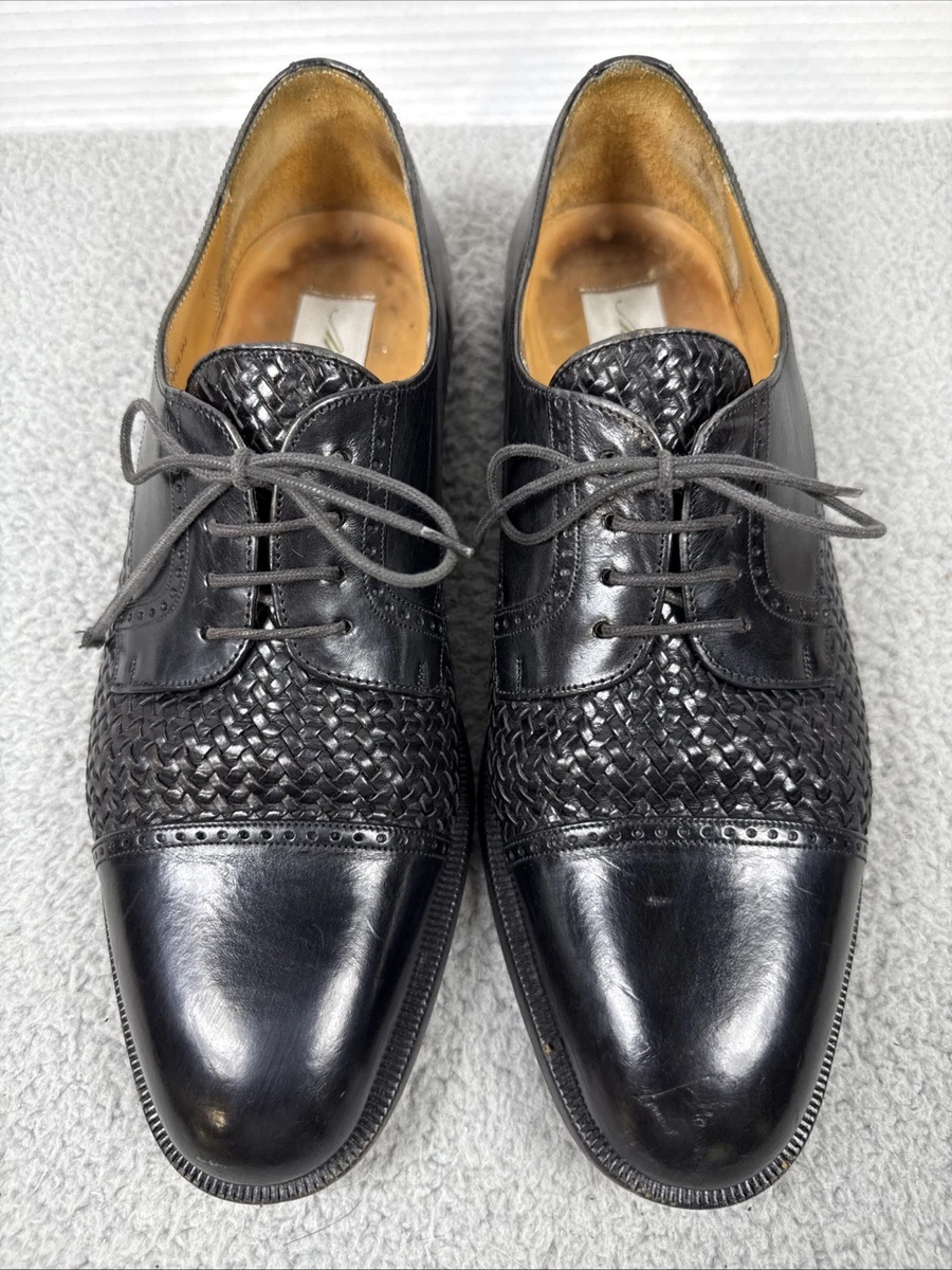 Oxford Mezlan Black Dress Shoes for Men for sale | eBay display picture 1
