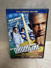 DrumLine DVD Fullscreen Edition Nick Cannon Zoe Saldana Orlando Jones 2002