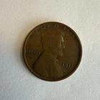 SCARCE  1911 - S FINE LINCOLN WHEAT CENT