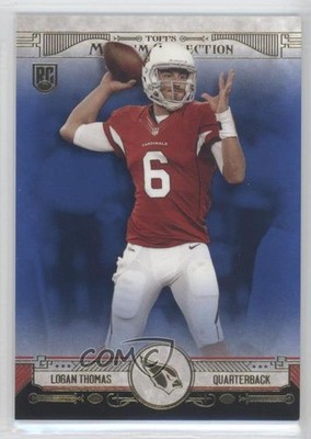 2014 Topps Museum Collection Sapphire 83/99 Logan Thomas #19 Rookie RC 6s2