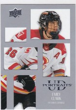 2024-25 Upper Deck PWHL UD Portraits #UDP-10 EMILY CLARK  FREE S/H