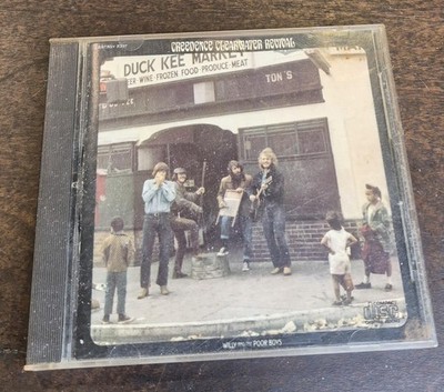 Creedence Clearwater Revival CD Willy and the Poor Boys 1969 Rock Album Classic