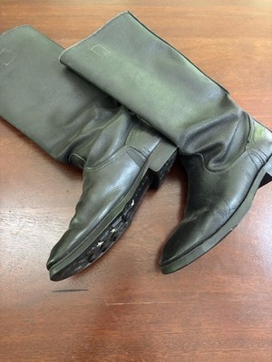 Soviet Kirza boots size 43