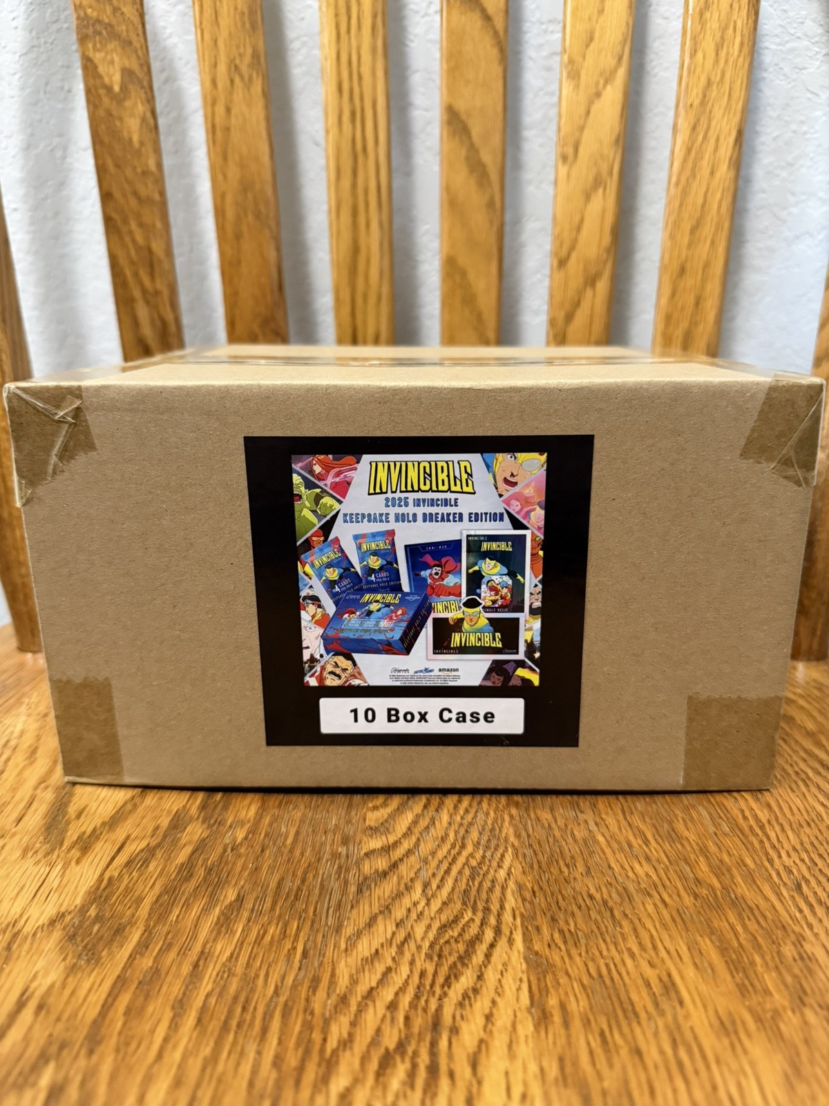 2025 Keepsake Invincible Season 1 Holo Breaker Edition 10-Box Case SEALED 1st Ed