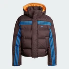 Adidas Premium Puffer Jacket 70's Men's Vintage Brown JL9556
