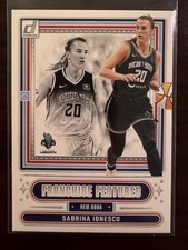 2025 Donruss WNBA Franchise Features #6 Sabrina Ionescu - New York Liberty