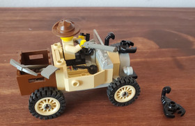 LEGO Adventurers Scorpion Tracker (5918) - Complete Set - Includes Instructions