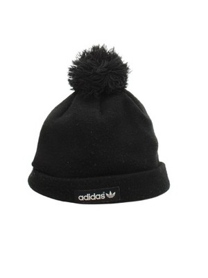 Adidas Mütze Herren M schwarz Acryl mit Polyester Beanie