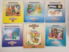 Teddy Ruxpin Lot Of 6 Books The World Of Teddy Ruxpin Vintage See Pics Descript
