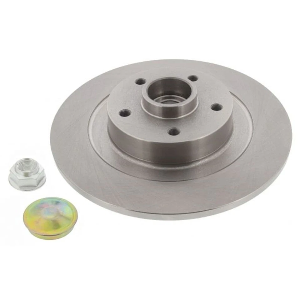 2x MAPCO Disques 300mm Plein Arrière Convient pour Renault Laguna Latitude 1 - Photo 3/4