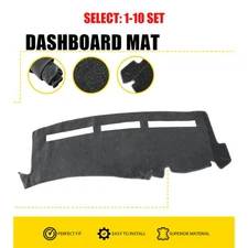 For 99-06 Chevrolet Silverado 1500 2500 Dashboard Dash Mat Cover Pad Gray 1-10x