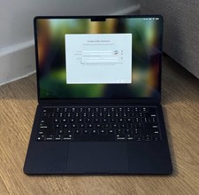 Apple Macbook Air 13-inch M2 8GB RAM 512GB SSD Midnight Blue 2022 Model