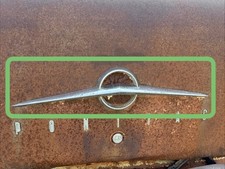1955 1956 Pontiac Trunk Emblem Ornament