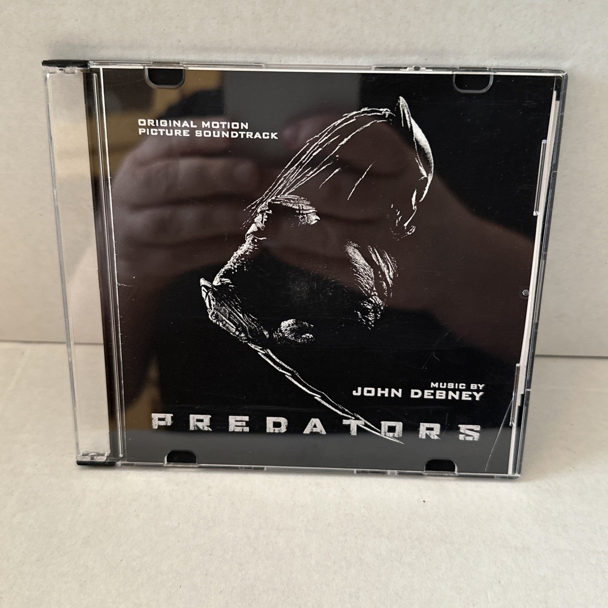洋楽 John Debney/Predators Predators Original Motion Picture soundtrack Advance Demo CD John