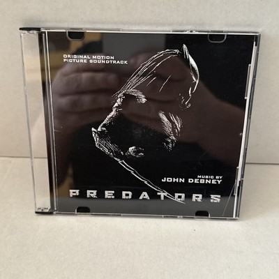 Predators Original Motion Picture soundtrack Advance Demo CD John