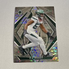 2024 Panini Phoenix C.J. Mosley #28 Pulsar /200 New York Jets