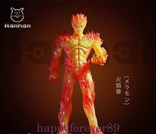 HanHan Studio Digimon Meramon Statue Resin Pre-order Painted H20cm New