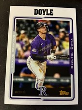2025 Topps Archives #272 Brenton Doyle