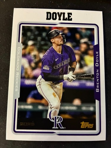 2025 Topps Archives #272 Brenton Doyle | Baseball Card