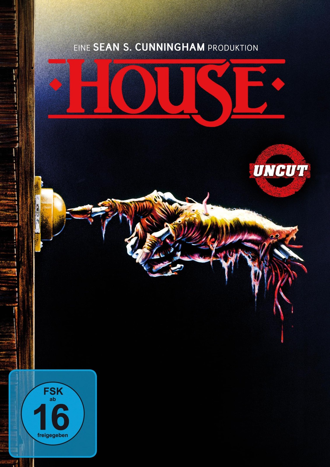House 1 (uncut) (DVD) George Wendt William Katt Steve Miner