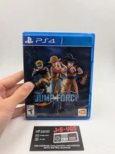 Jump Force (PS4) – Empty Case Only – No Game – Authentic PlayStation 4 Case