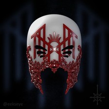 Vessel Maske (sleep token) - Paintable