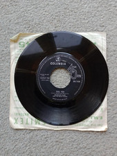 GEORGIE FAME & THE BLUE FLAMES YEH,YEH 7" Single Vinyl Record