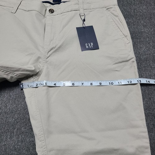 Gap Damen Hose Chino 12 Beige Relaxed Girlfriend Slacks - Bild 3 von 12
