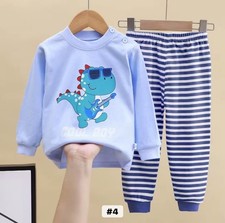 Kids Baby/Toddler Girl's Long Sleeve Cartoon/select 5set Written Below