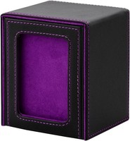 Wigearss Card Deck Box FüR Mtg, Karten Aufbewahrungsbox, Sammelkarten Box - Lila